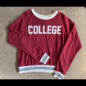 Long sleeve graphic tee